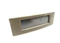 Recambio de pantalla multifuncion para peugeot 3008 ii suv (mc_, mr_, mj_, m4_) 1.6 bluehdi 120 referencia OEM IAM 9817257280  