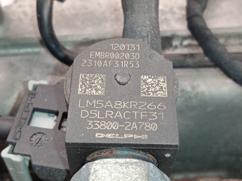 Recambio de motor completo para hyundai i30 (gd) trend referencia OEM IAM D4FC  