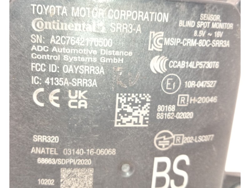 Recambio de modulo electronico para toyota corolla (e21) referencia OEM IAM 4135ASRR3A A2C7642170500 0AYSRR3A