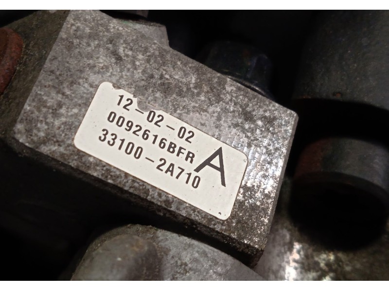 Recambio de motor completo para hyundai i30 (gd) trend referencia OEM IAM D4FC  