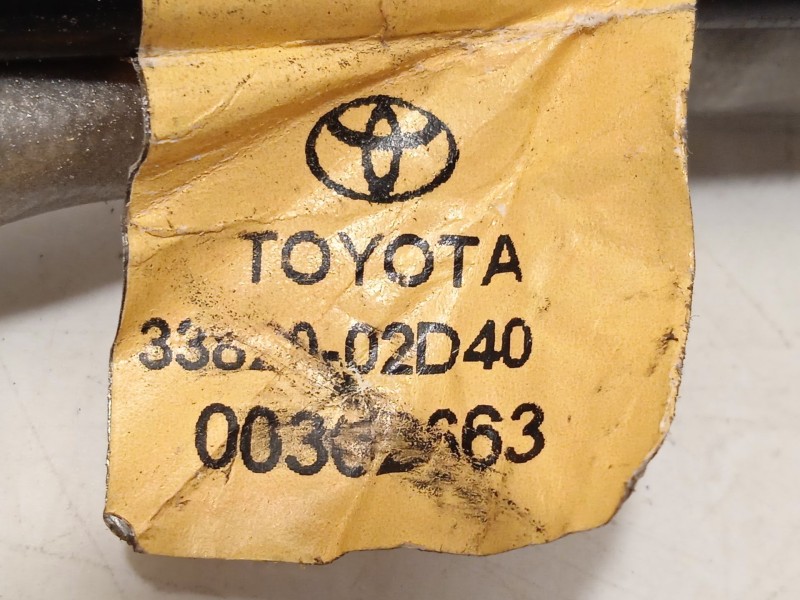 Recambio de varillaje cambio para toyota corolla (e21) referencia OEM IAM 3382002D40  