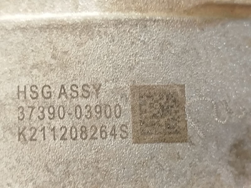 Recambio de alternador para hyundai kona (os, ose, osi) 1.6 gdi hybrid referencia OEM IAM 3739003900  