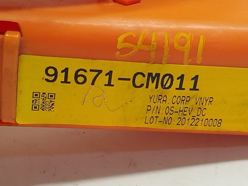 Recambio de modulo electronico para hyundai kona (os, ose, osi) 1.6 gdi hybrid referencia OEM IAM 91671CM011  