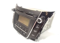 Recambio de sistema audio / radio cd para hyundai i30 (gd) trend referencia OEM IAM 96170A6210GU   2