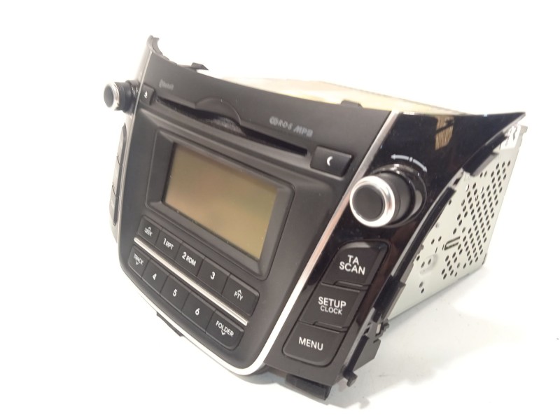 Recambio de sistema audio / radio cd para hyundai i30 (gd) trend referencia OEM IAM 96170A6210GU  