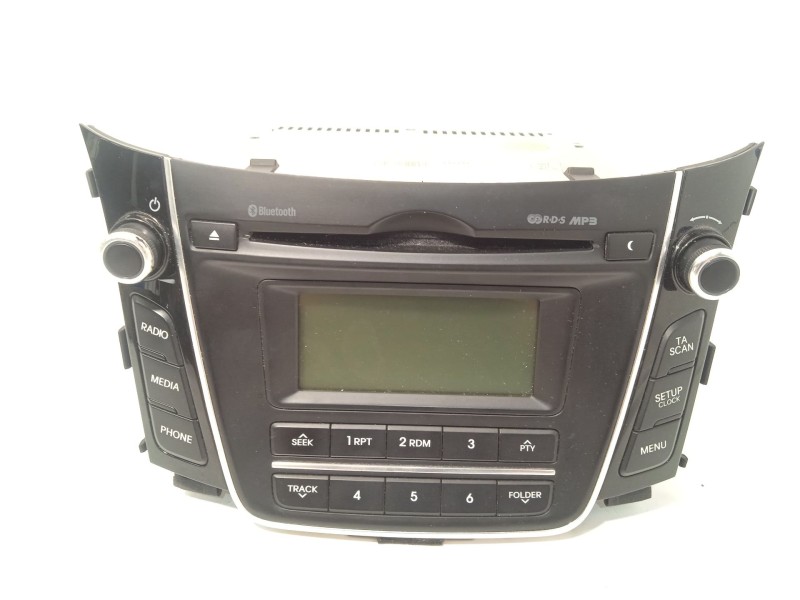 Recambio de sistema audio / radio cd para hyundai i30 (gd) trend referencia OEM IAM 96170A6210GU  