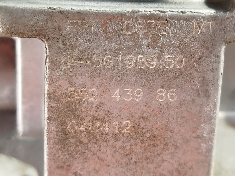 Recambio de caja cambios para alfa romeo giulietta (191) progression referencia OEM IAM 55239618  