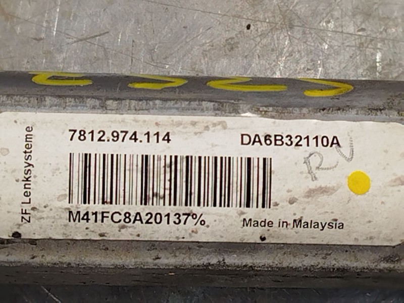 Recambio de cremallera direccion para mazda 2 lim. () 1.5 16v cat referencia OEM IAM DA6B32110A  