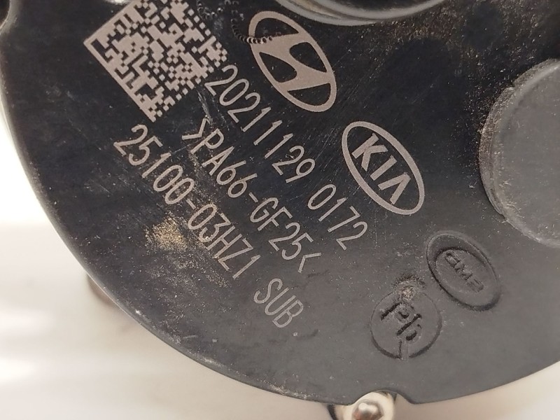 Recambio de bomba agua para hyundai kona (os, ose, osi) 1.6 gdi hybrid referencia OEM IAM 2510003HZ1  