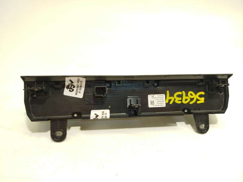 Recambio de mando climatizador para citroën c4 iii (ba_, bb_, bc_) e-c4 (bczkxc) referencia OEM IAM 9844375880 - Blanco 3