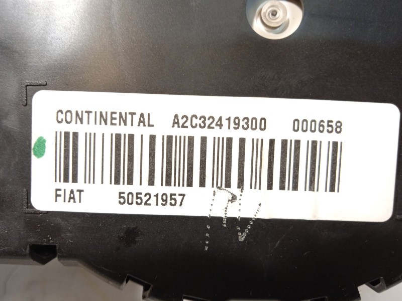 Recambio de cuadro instrumentos para alfa romeo giulietta (191) progression referencia OEM IAM 50521957  A2C32419300