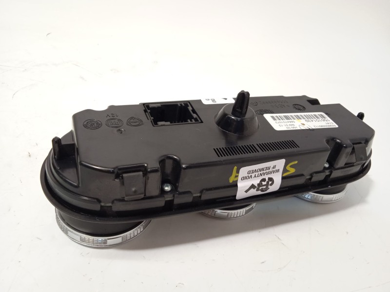 Recambio de mando climatizador para alfa romeo giulietta (191) progression referencia OEM IAM 156101439  5864701072