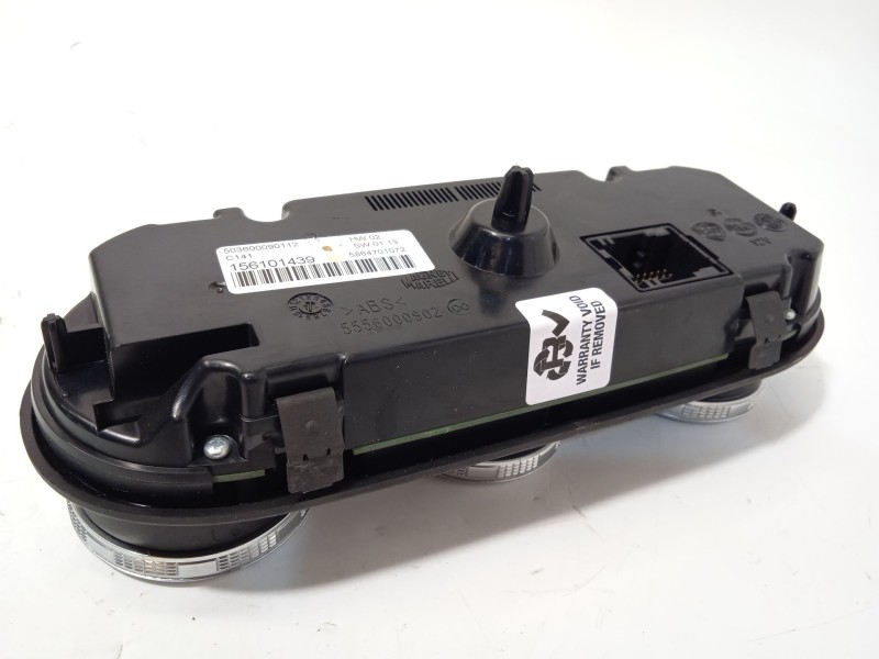 Recambio de mando climatizador para alfa romeo giulietta (191) progression referencia OEM IAM 156101439  5864701072