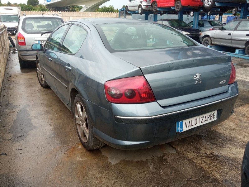 peugeot 407 (6d_) del año 2007