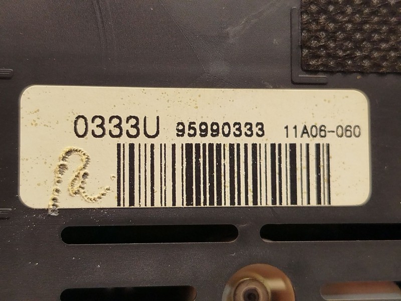 Recambio de cuadro instrumentos para chevrolet cruze ls referencia OEM IAM 95990333  