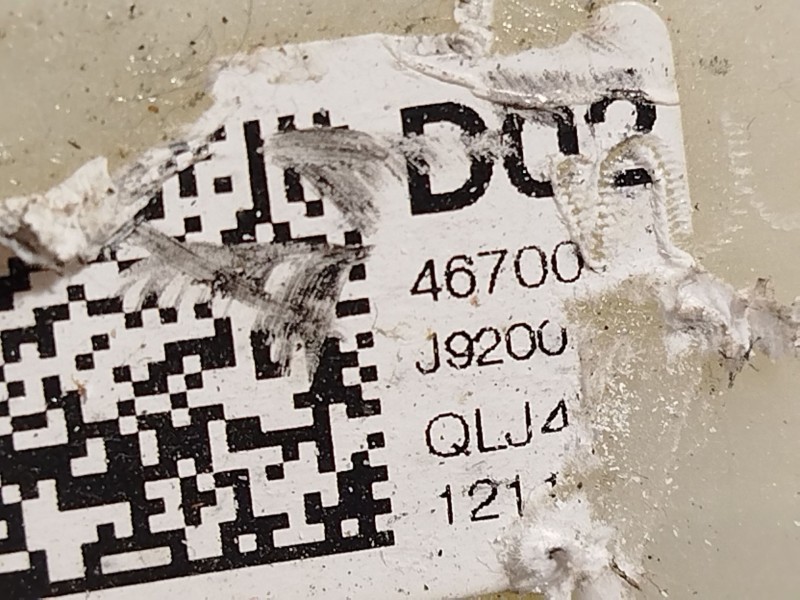 Recambio de palanca cambio para hyundai kona (os, ose, osi) 1.6 gdi hybrid referencia OEM IAM 46700J9200  