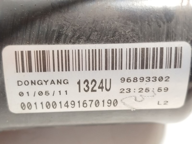 Recambio de motor limpia delantero para chevrolet cruze ls referencia OEM IAM 95971324 96893302 1324U