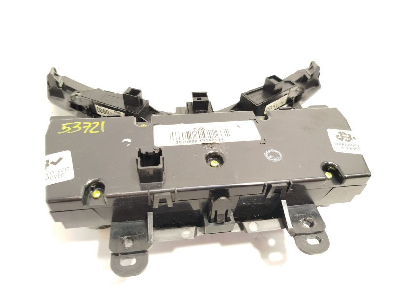 Recambio de mando climatizador para chevrolet cruze ls referencia OEM IAM 3870568  