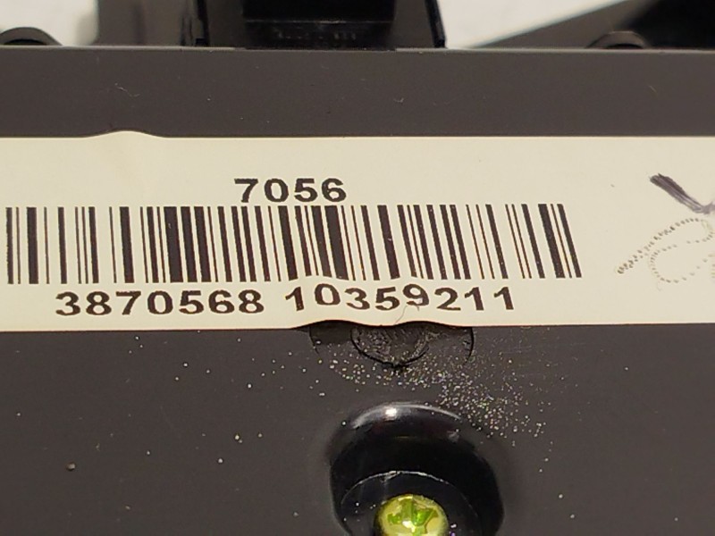 Recambio de mando climatizador para chevrolet cruze ls referencia OEM IAM 3870568  