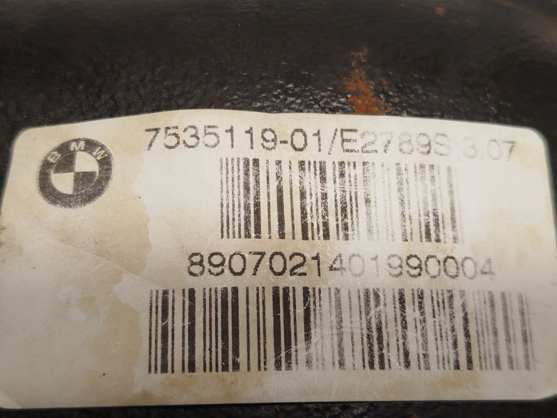 Recambio de diferencial trasero para bmw x3 (e83) 2.0 d referencia OEM IAM 7535119 33107535119 