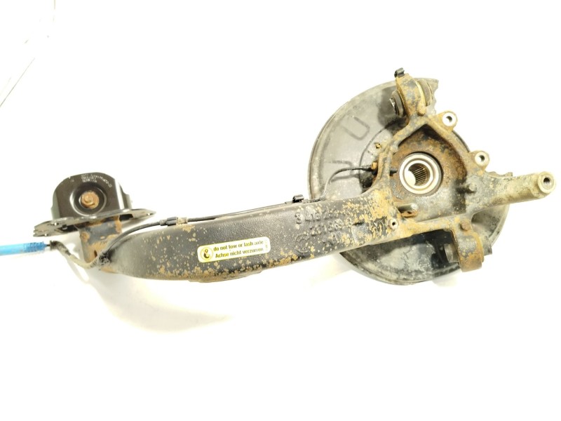 Recambio de mangueta trasera derecha para bmw x3 (e83) 2.0 d referencia OEM IAM 3413252 33303420502 