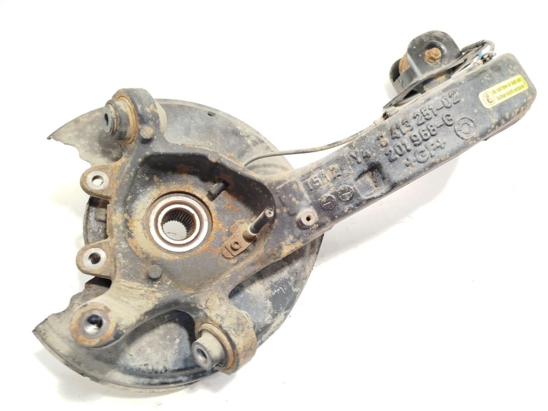 Recambio de mangueta trasera izquierda para bmw x3 (e83) 2.0 d referencia OEM IAM 3413251 33303420501 