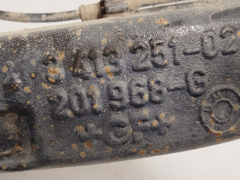 Recambio de mangueta trasera izquierda para bmw x3 (e83) 2.0 d referencia OEM IAM 3413251 33303420501 