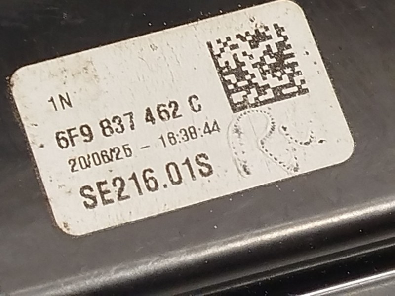 Recambio de elevalunas delantero derecho para seat arona style referencia OEM IAM 6F9837462C 2Q1959406B 
