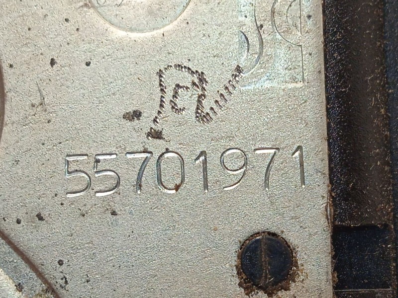 Recambio de cerradura maletero / porton para alfa romeo giulietta (191) progression referencia OEM IAM 55701971  