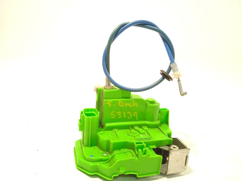 Recambio de cerradura puerta trasera derecha para alfa romeo giulietta (191) progression referencia OEM IAM 50509884  