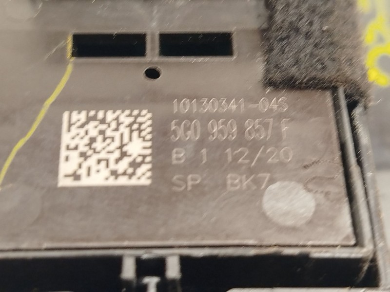 Recambio de mando elevalunas delantero izquierdo para seat arona style referencia OEM IAM 5G0959857F 5G0959857FWHS 