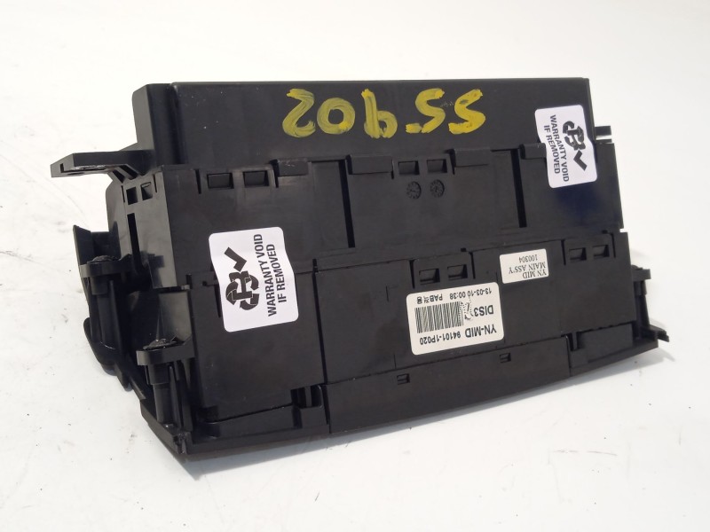 Recambio de pantalla multifuncion para kia venga (yn) 1.6 crdi 128 referencia OEM IAM 941011P020  