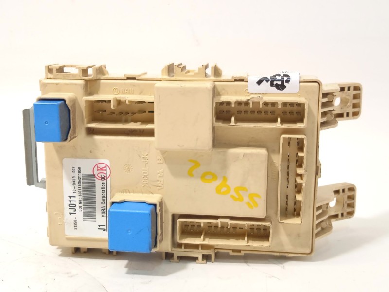 Recambio de caja reles / fusibles para kia venga (yn) 1.6 crdi 128 referencia OEM IAM 919501J011  