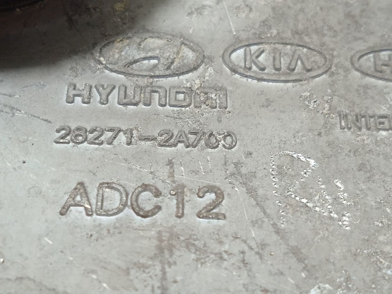 Recambio de intercooler para kia venga (yn) 1.6 crdi 128 referencia OEM IAM 282712A700  