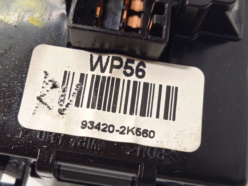 Recambio de mando limpia para kia venga (yn) 1.6 crdi 128 referencia OEM IAM 934202K560  