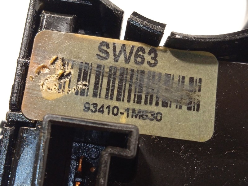 Recambio de mando luces para kia venga (yn) 1.6 crdi 128 referencia OEM IAM 934101M630  