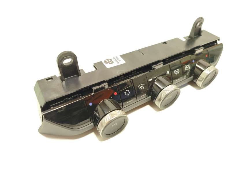 Recambio de mando climatizador para citroën c4 iii (ba_, bb_, bc_) e-c4 (bczkxc) referencia OEM IAM 9844375880 - Blanco 5