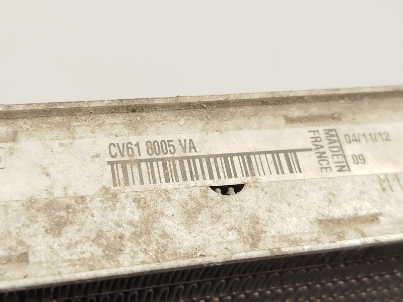 Recambio de radiador agua para ford focus iii 1.0 ecoboost referencia OEM IAM CV618005VA 1830145 