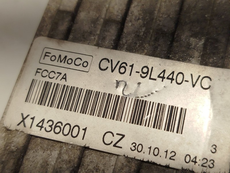 Recambio de intercooler para ford focus iii 1.0 ecoboost referencia OEM IAM CV619L440VC 2026747 