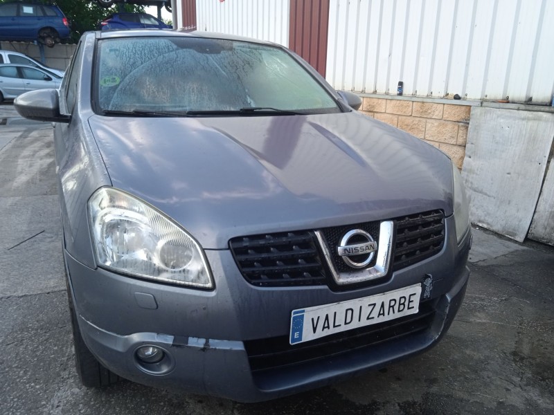 nissan qashqai i (j10, nj10) del año 2007