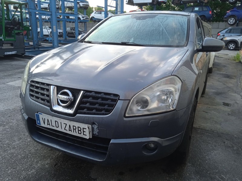 nissan qashqai i (j10, nj10) del año 2007