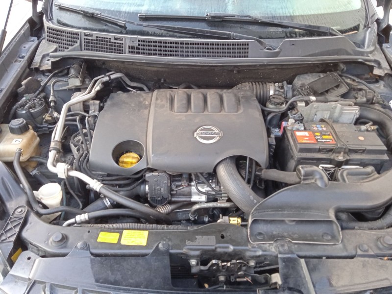 nissan qashqai i (j10, nj10) del año 2007