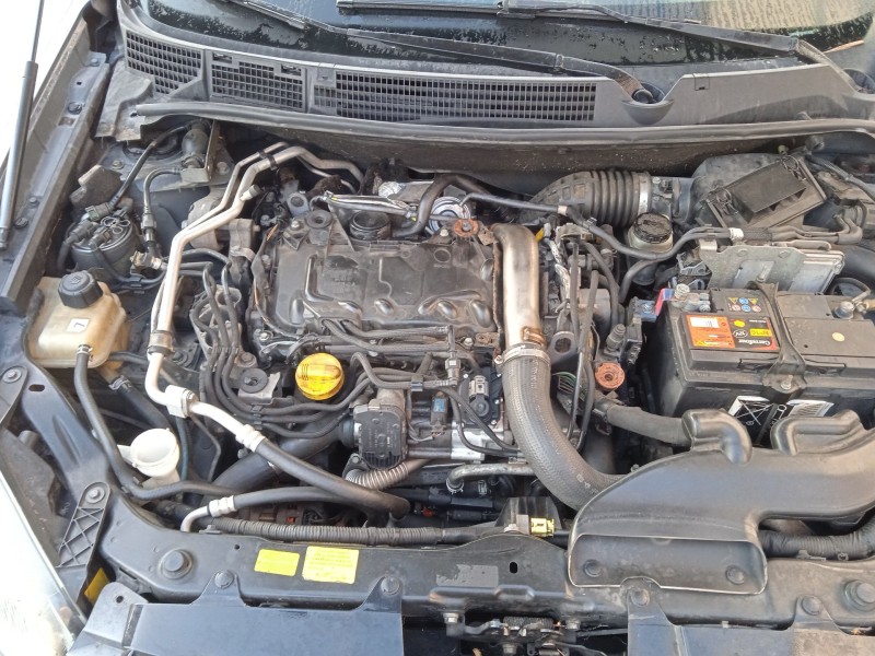 nissan qashqai i (j10, nj10) del año 2007