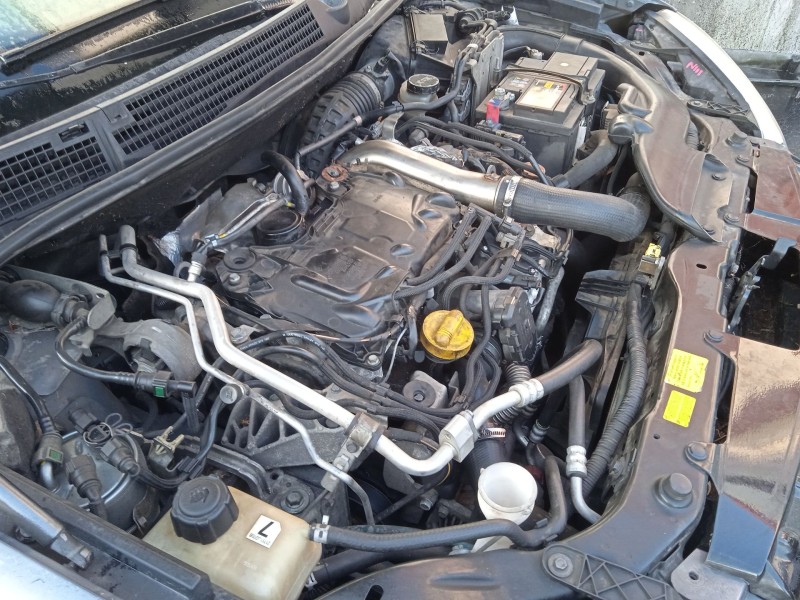 nissan qashqai i (j10, nj10) del año 2007