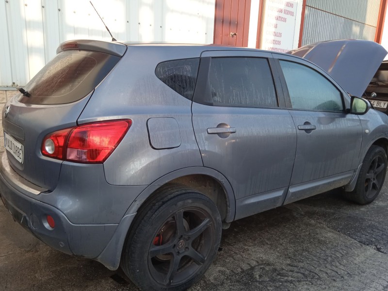 nissan qashqai i (j10, nj10) del año 2007