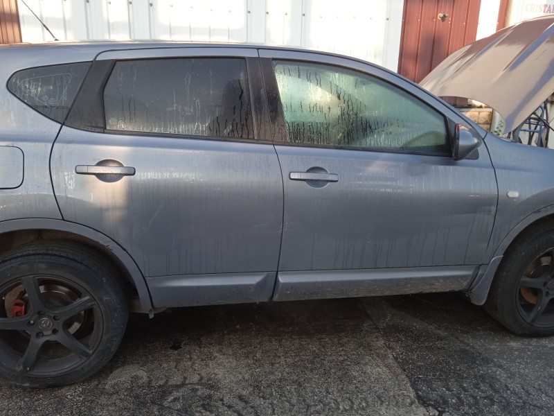 nissan qashqai i (j10, nj10) del año 2007