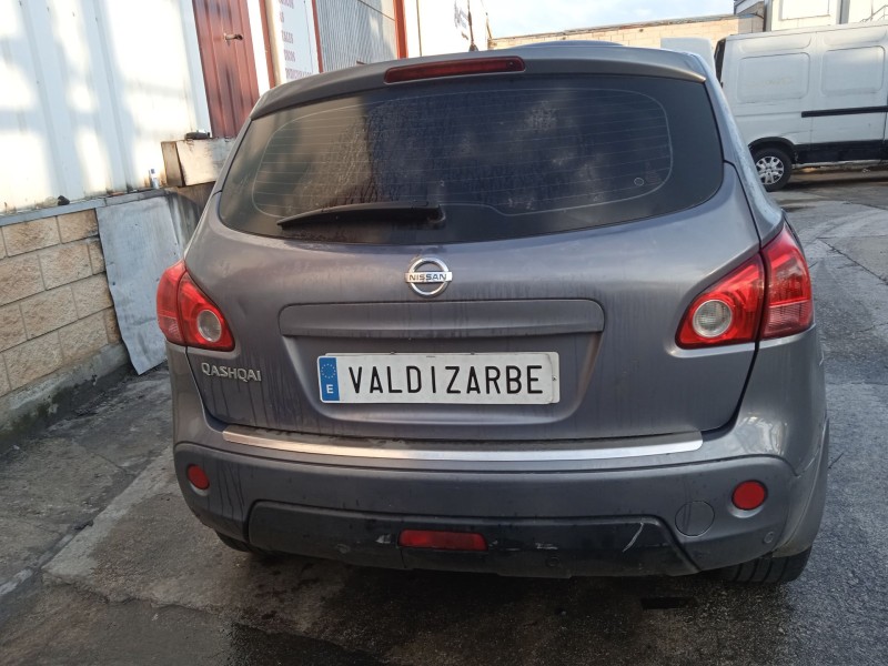 nissan qashqai i (j10, nj10) del año 2007