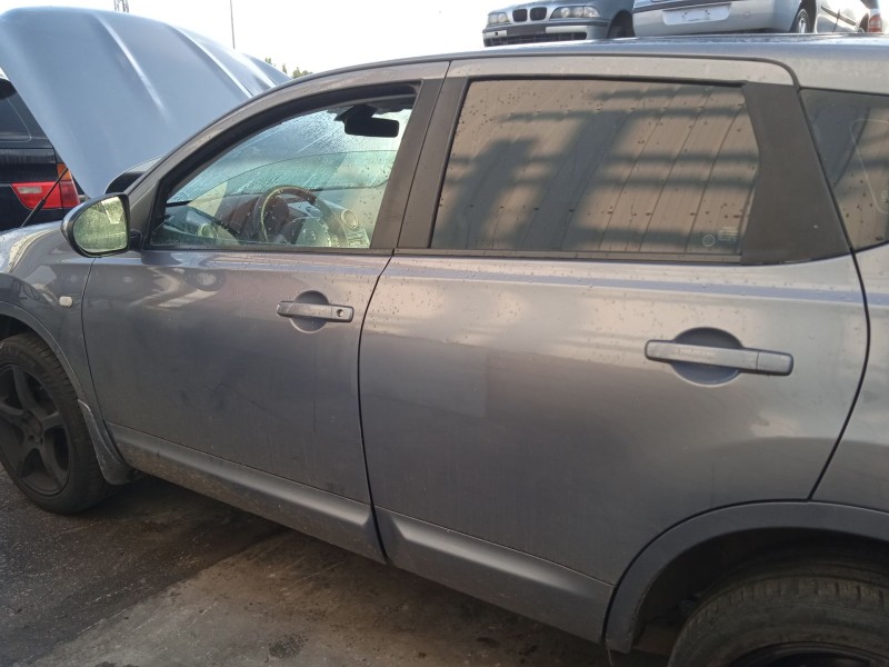 nissan qashqai i (j10, nj10) del año 2007