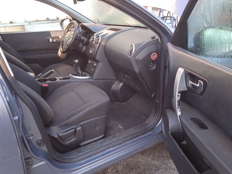 nissan qashqai i (j10, nj10) del año 2007