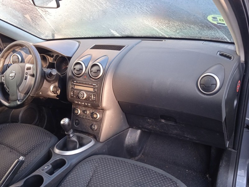 nissan qashqai i (j10, nj10) del año 2007